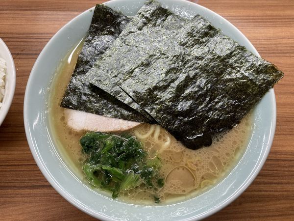 「ラーメン　並み盛り」@近藤家 本店の写真