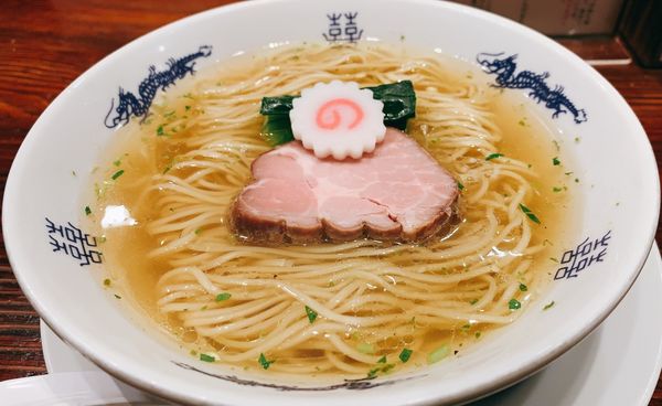 「山椒そば 肉２個海老２個　１１３０円」@中華蕎麦にし乃の写真