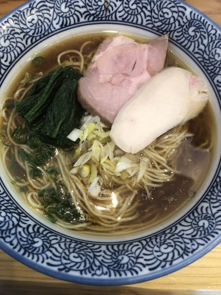 「芳醇鶏そば醤油」@麺屋いとうの写真