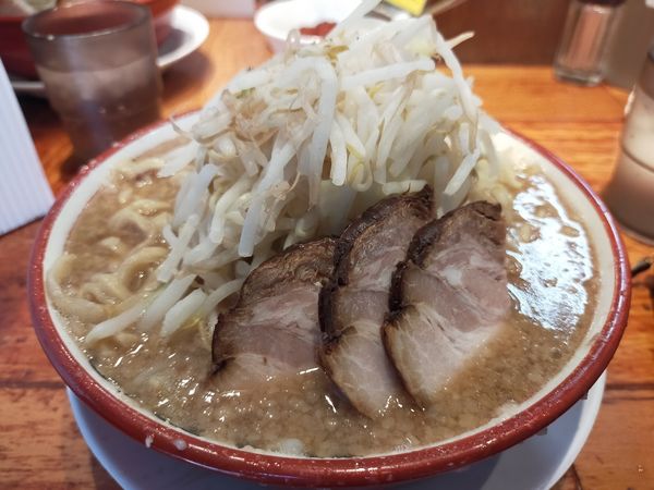 「らーめん」@らーめん バリ男 新橋本店の写真