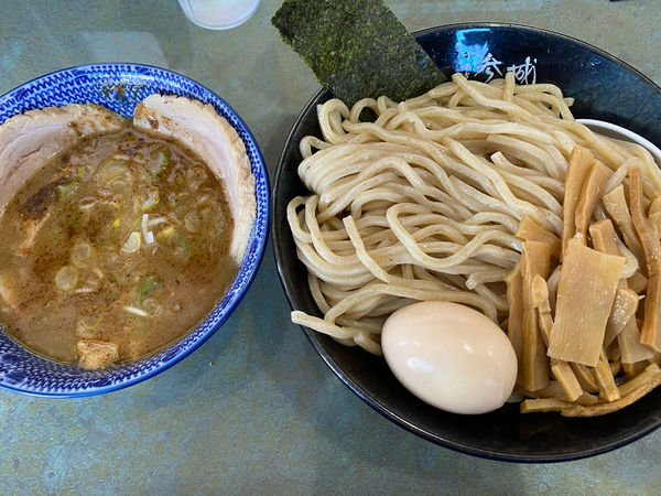 「こってりつけ麺」@つけめん 参城の写真