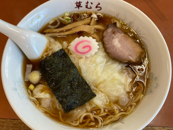 「ワンタンメン」@草むらの写真