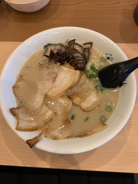 「濃厚　チャーシュー」@石田一龍 若松高須店の写真