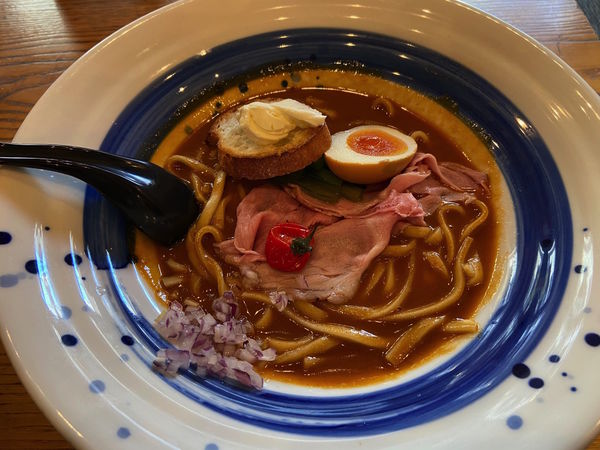 「元祖海老丸らーめん：880円」@海老丸らーめんの写真