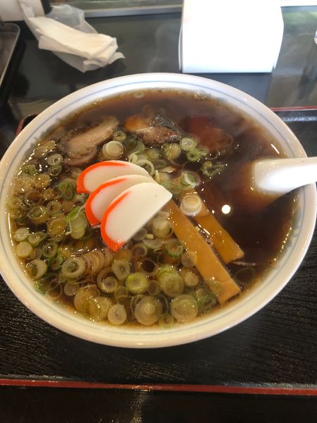 「中華そば　大盛り」@大石家 伊那店の写真