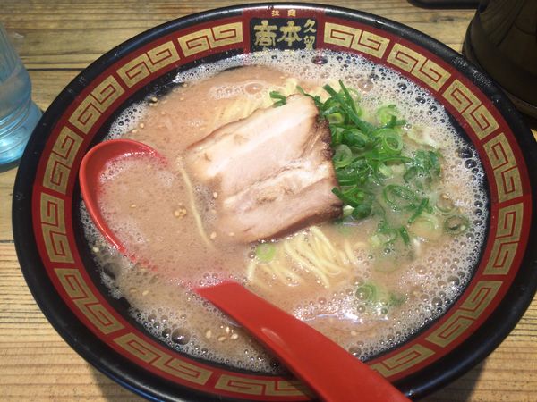 「朝ラーメン(¥500)」@東京ラーメンショーセレクション 極み麺「拉麺 久留米 本田商店」の写真