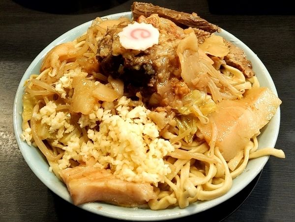 「ラーメン」@自家製麺 No11の写真