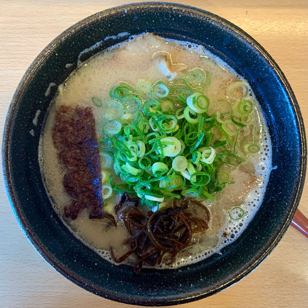 「ラーメン (550円)」@ラーメン大輝の写真