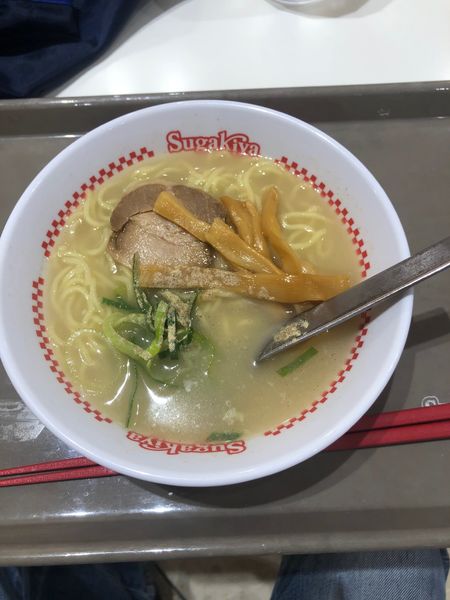 「ミニラーメン」@スガキヤ アピタ知立店の写真