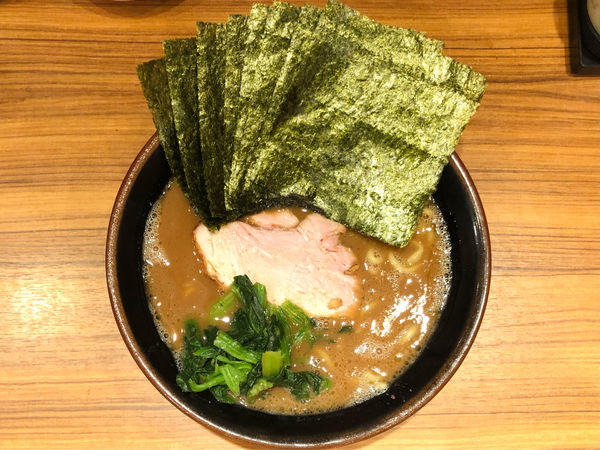 「★ラーメン🍜¥750」@横浜家系らーめん 輝道家の写真