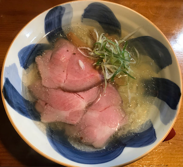 「チャーシュー塩らぁ麺」@さんくるげの写真