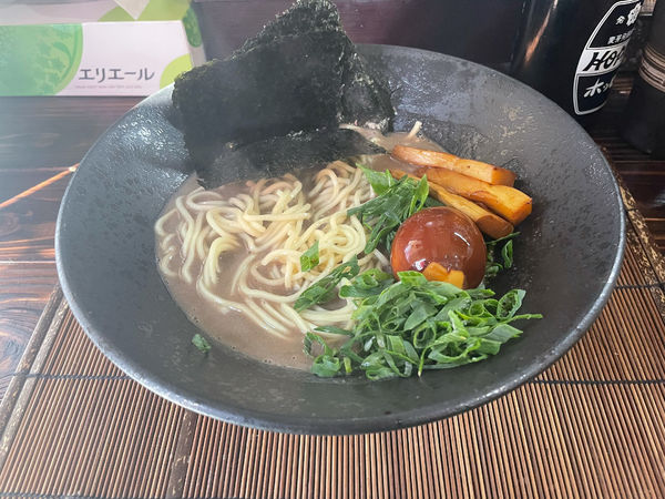 「豚魚中華そば」@和歌山家の写真