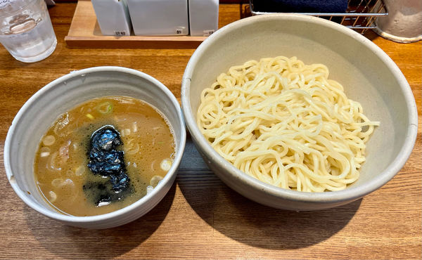 「味玉つけ麺」@麺屋吉左右の写真