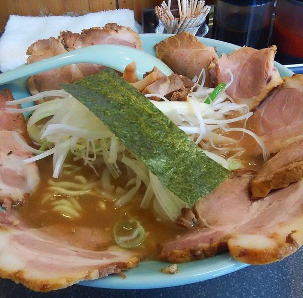 「ネギミソチャーシュー」@ラーメンのなかの写真