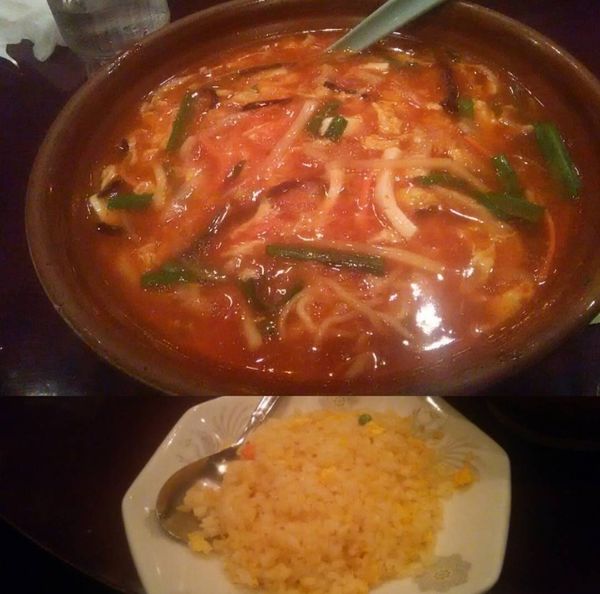 「酸辣湯麺」@チャイナ厨房 Ting Tang Tang 海浜幕張駅前店の写真