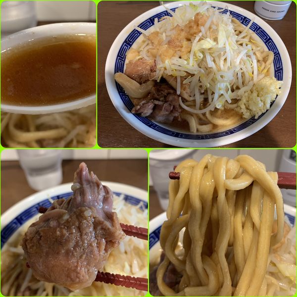 「ラーメン¥780+缶ビール¥350」@ラーメン ゼンゼンの写真