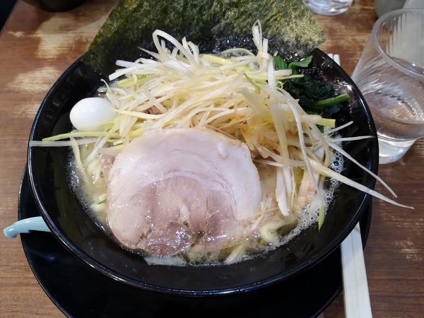 「ネギラーメン」@綱島商店の写真