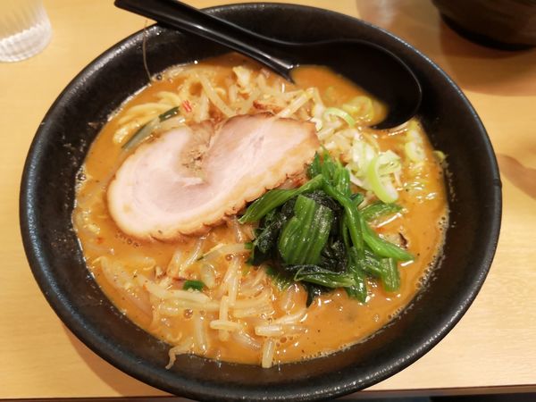 「辛味噌ラーメン」@ぼっけもんの写真