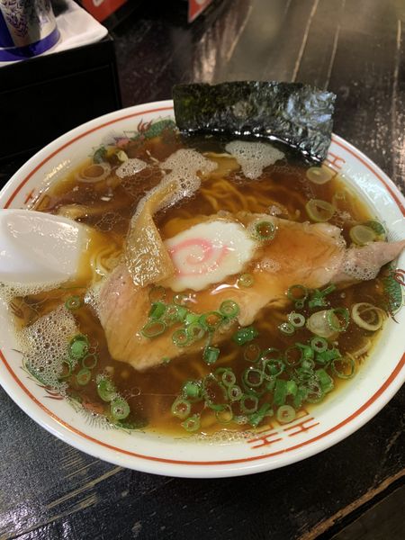 「らーめん 850円」@中華そば 西やんの写真