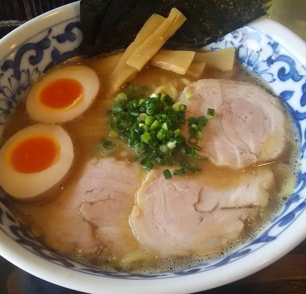 「特製らーめん」@杏樹亭の写真