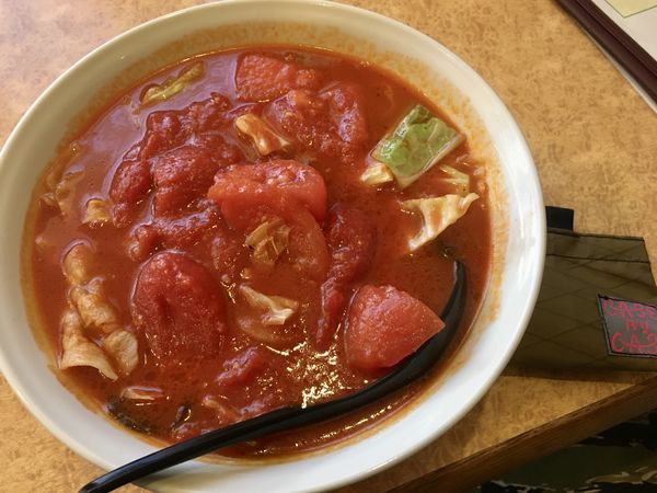 「トマトタンメン」@一番飯店 本店の写真