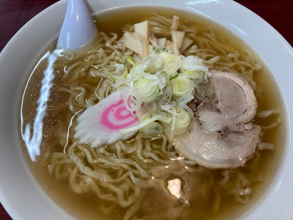 「ラーメン大盛」@佐野ラーメン 中村屋 野木店の写真
