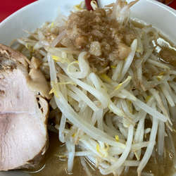 小ラーメン（ニンニク・アブラ）