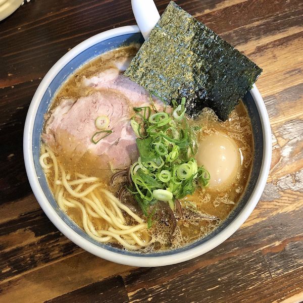 「みそちゃーしゅー、味玉」@とうかんやの写真