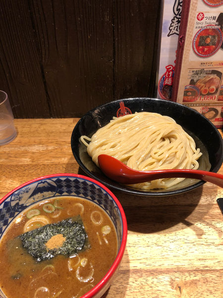 「つけ麺　790円」@つけ麺専門店 三田製麺所 川崎店の写真