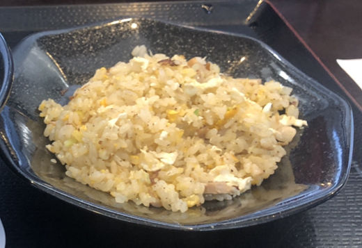 「チャーハン」@横浜家系ラーメン 翔家 藤岡店の写真