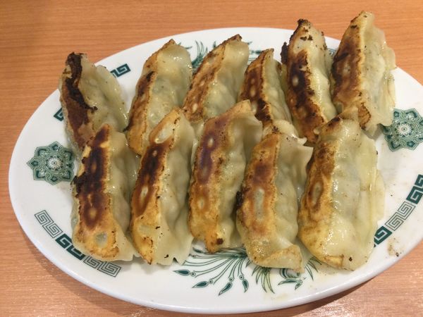 「餃子×2(¥460)」@日高屋 荻窪北口店の写真