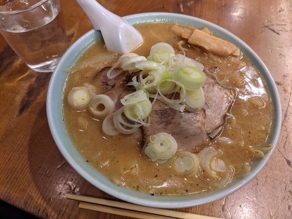 「限定みそ900円」@渡なべの写真