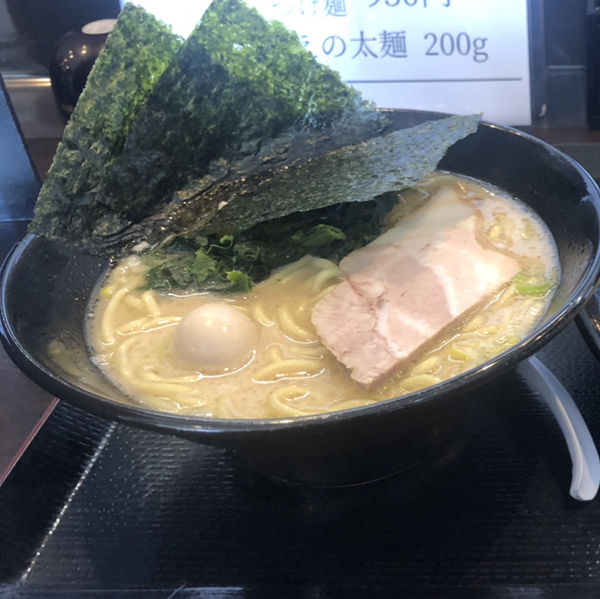 「ラーメン」@横浜家系ラーメン 翔家 藤岡店の写真