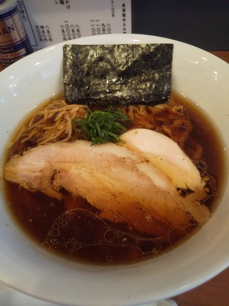 「ラーメン(醤油)800円」@自家製手もみ麺 鈴ノ木の写真