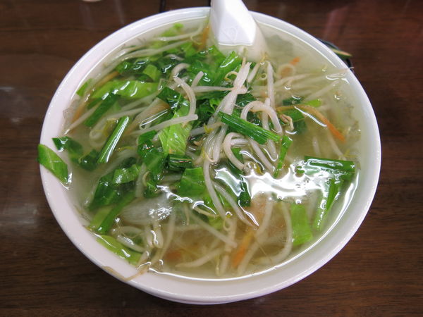 「タンメン：600円」@中華料理 味好の写真