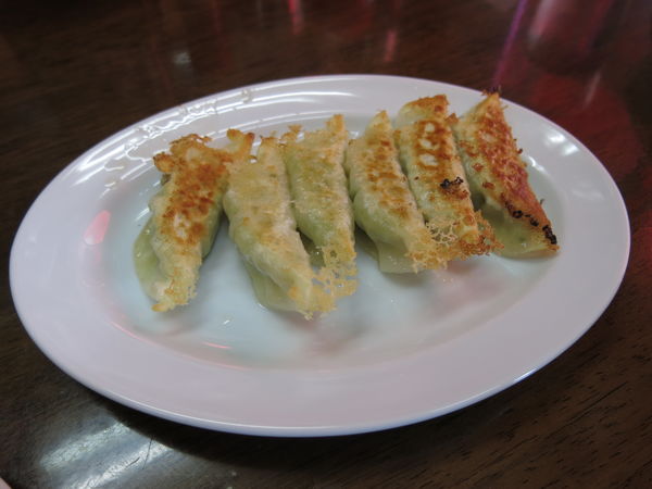 「餃子：350円」@中華料理 味好の写真