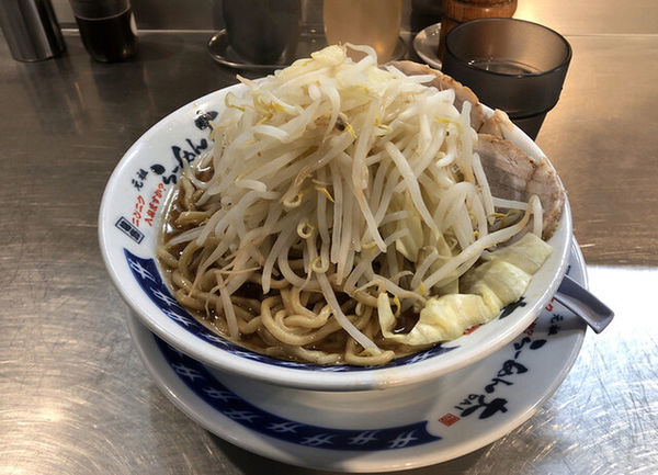 「らーめん」@ラーメン大 下高井戸店の写真