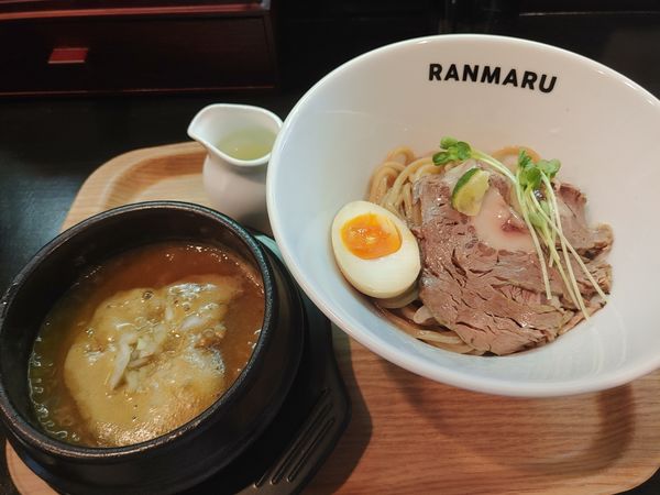 「和牛牛骨つけ麺」@つけ麺RANMARUの写真