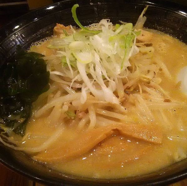 「札幌味噌ラーメン」@北海道らーめん ひむろ 稲毛店の写真
