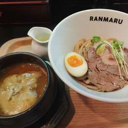 和牛牛骨つけ麺