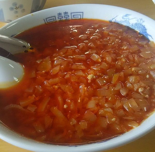 「タンタンメン」@らーめん原田 小見川店の写真