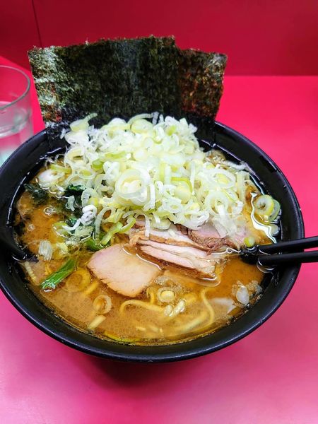 「青ネギラーメン」@ラーメン寺田家 戸塚店の写真