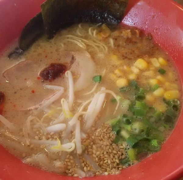 「房総豚骨こてメン」@房総豚骨ラーメン こてメン堂の写真