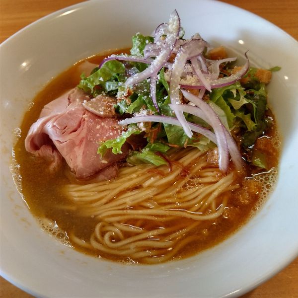 「【限定】オマールえびのらーめん ￥750」@らーめん コッコの写真