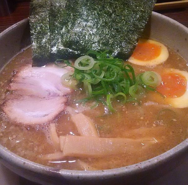 「味玉そば のり」@葦屋の写真