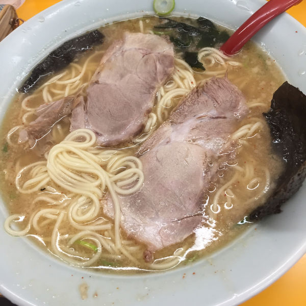「七味お酢ラーメン」@ラーメンショップ 椿峠店の写真