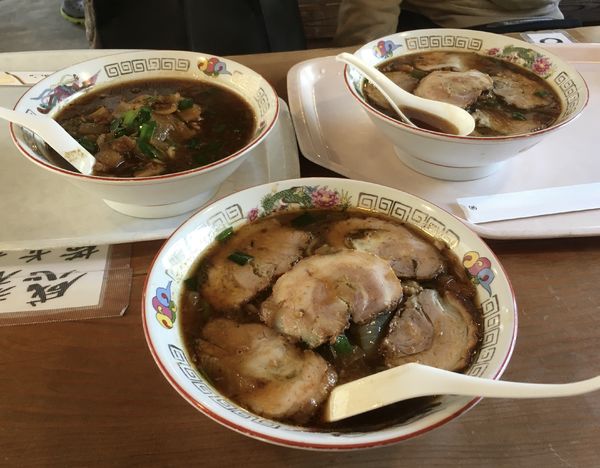 「アリランチャーシュウ(中1250¥)」@アリランらあめん 八平の写真