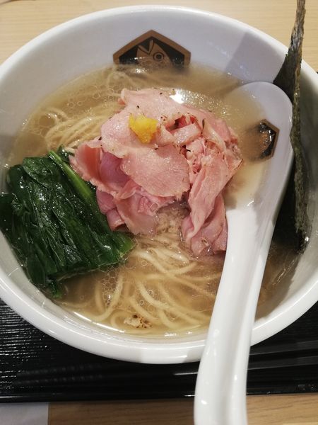 「真鯛ラーメン」@真鯛らーめん 麺魚 錦糸町PARCO店の写真