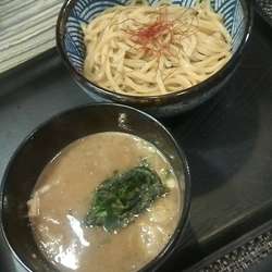 濃厚梅つけ麺９００円
