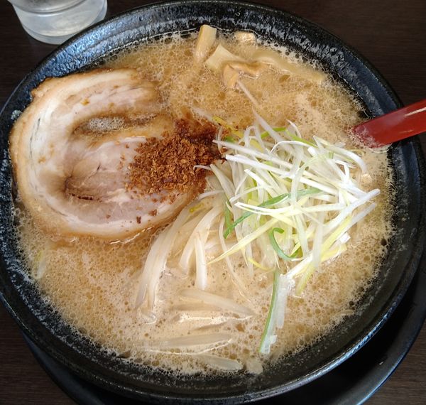 「味噌ラーメン(小)」@きむら屋の写真
